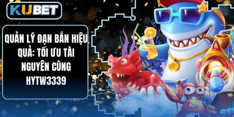 Quản Lý Đạn Bắn Hiệu Quả: Tối Ưu Tài Nguyên Cùng HYTW3339