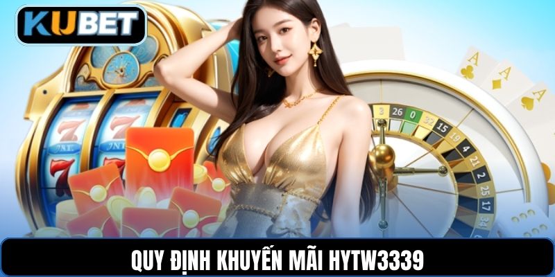 Quy định khuyến mãi HYTW3339